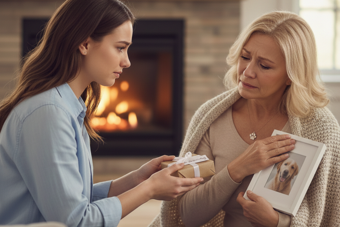 5 Thoughtful Gifts for Someone Grieving the Loss of a Pet
