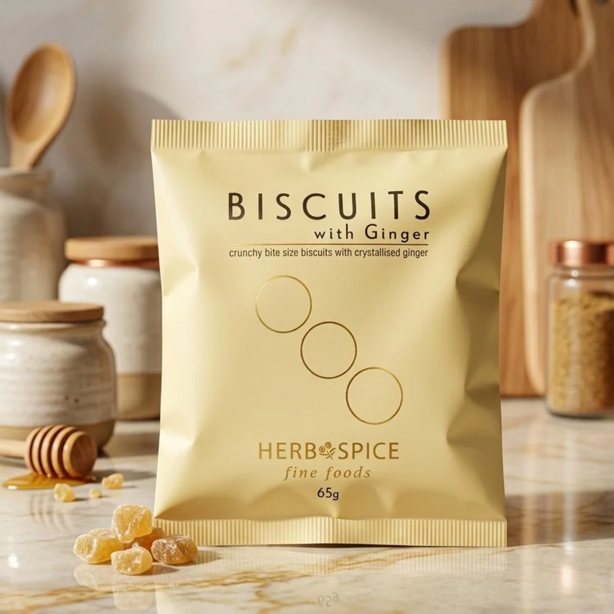 Ginger Biscuits