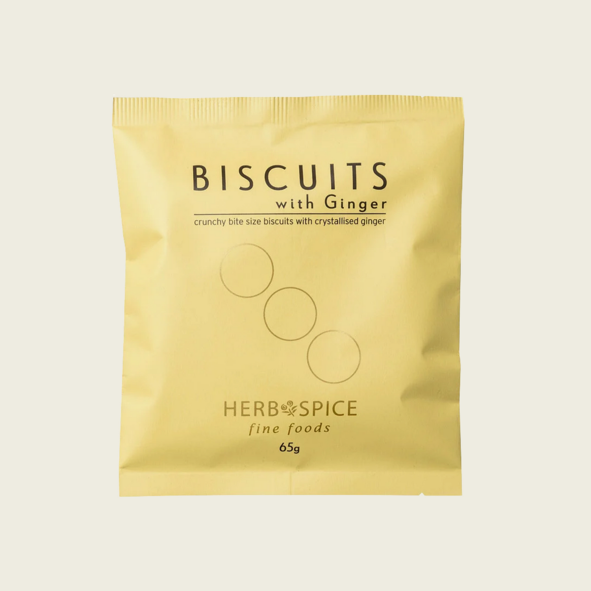 Ginger Biscuits