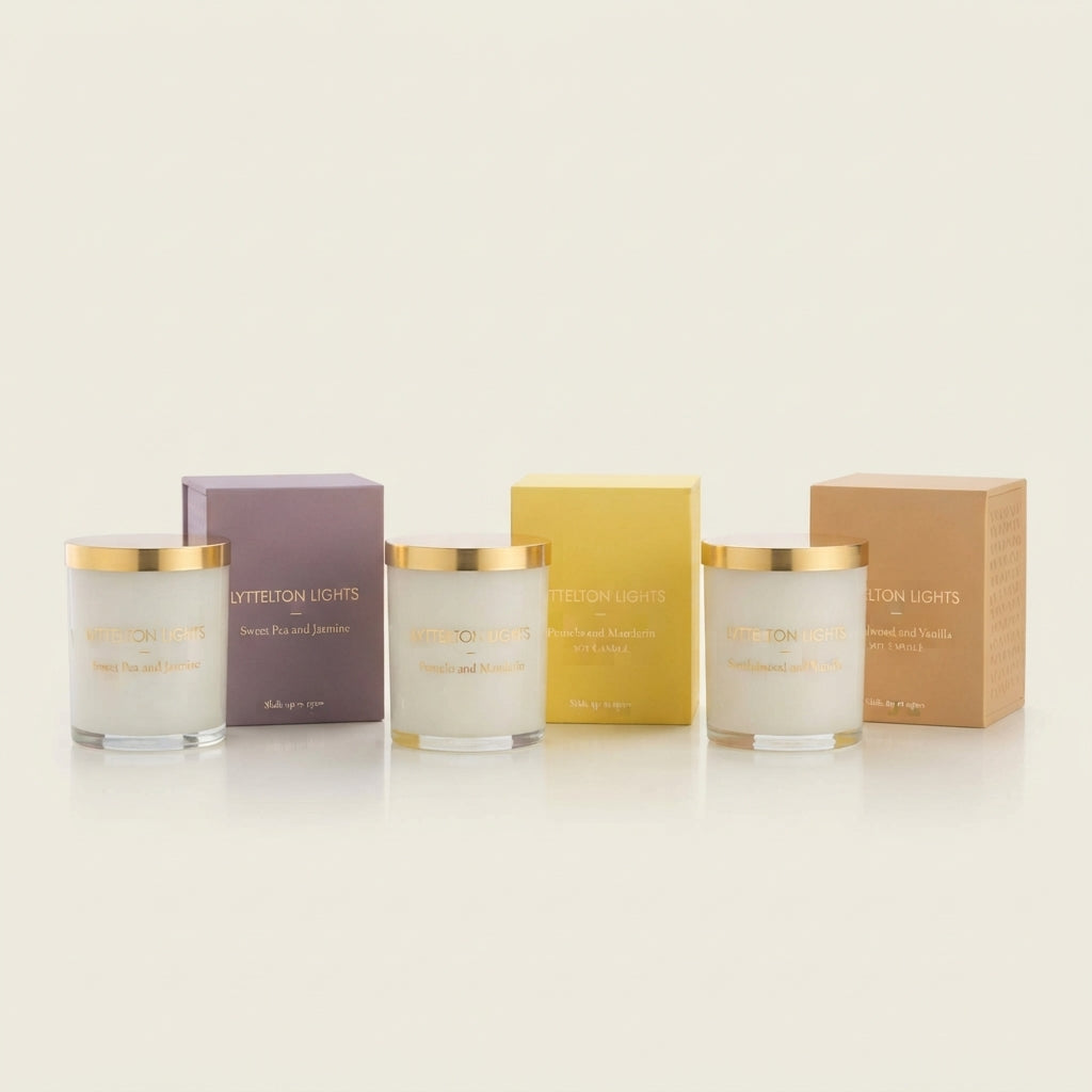 Lyttelton Lights Candles - Small 215g