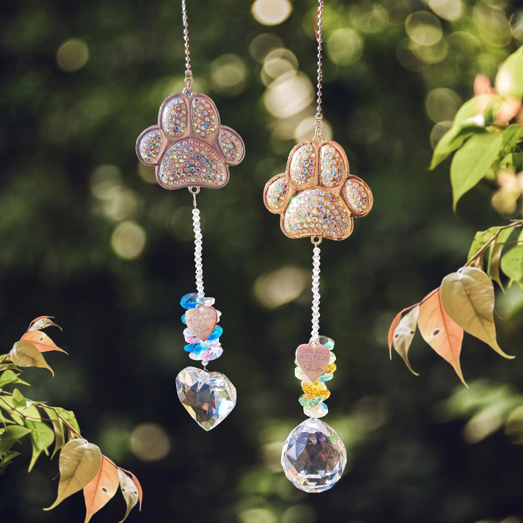 Suncatcher Paw Print