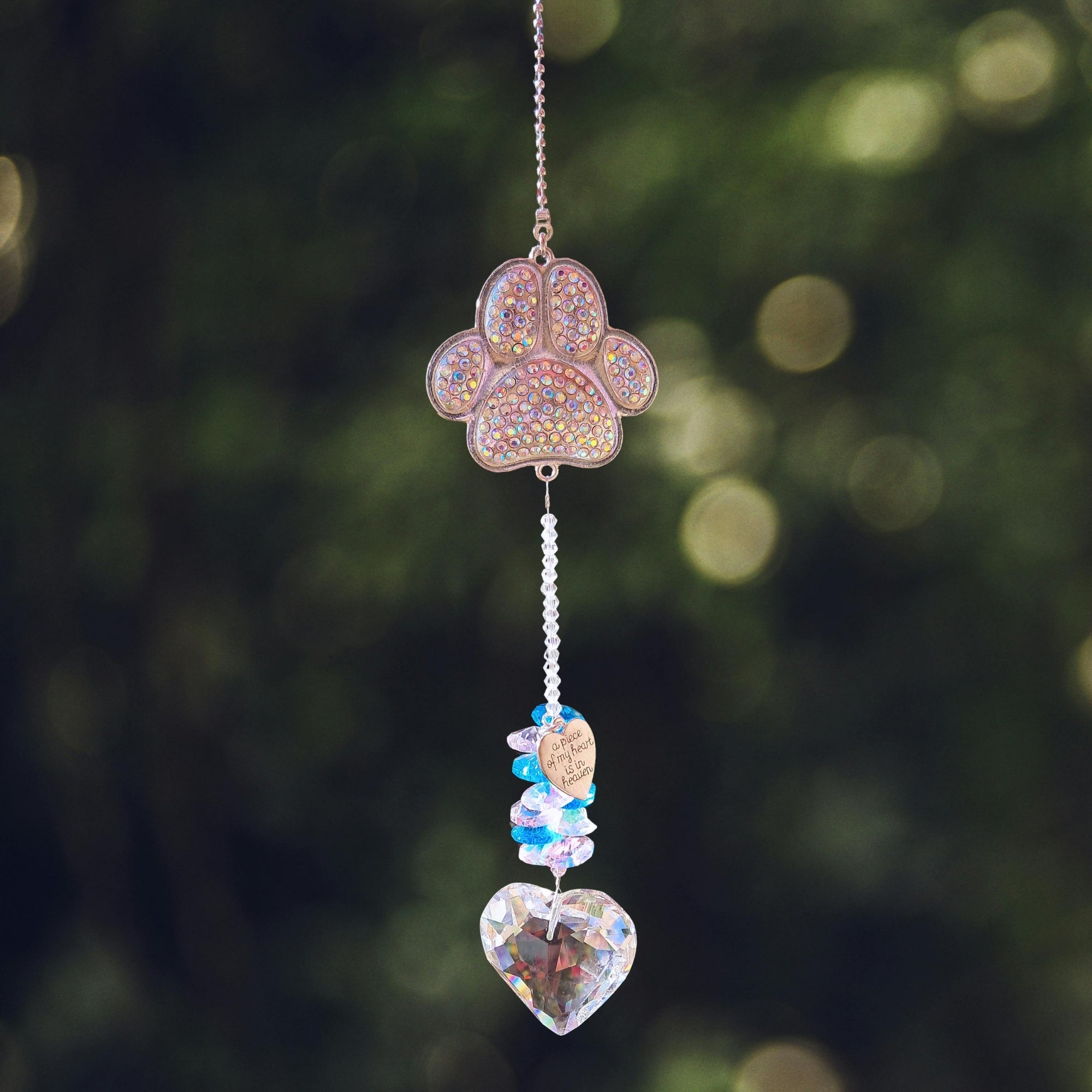 Suncatcher Paw Print