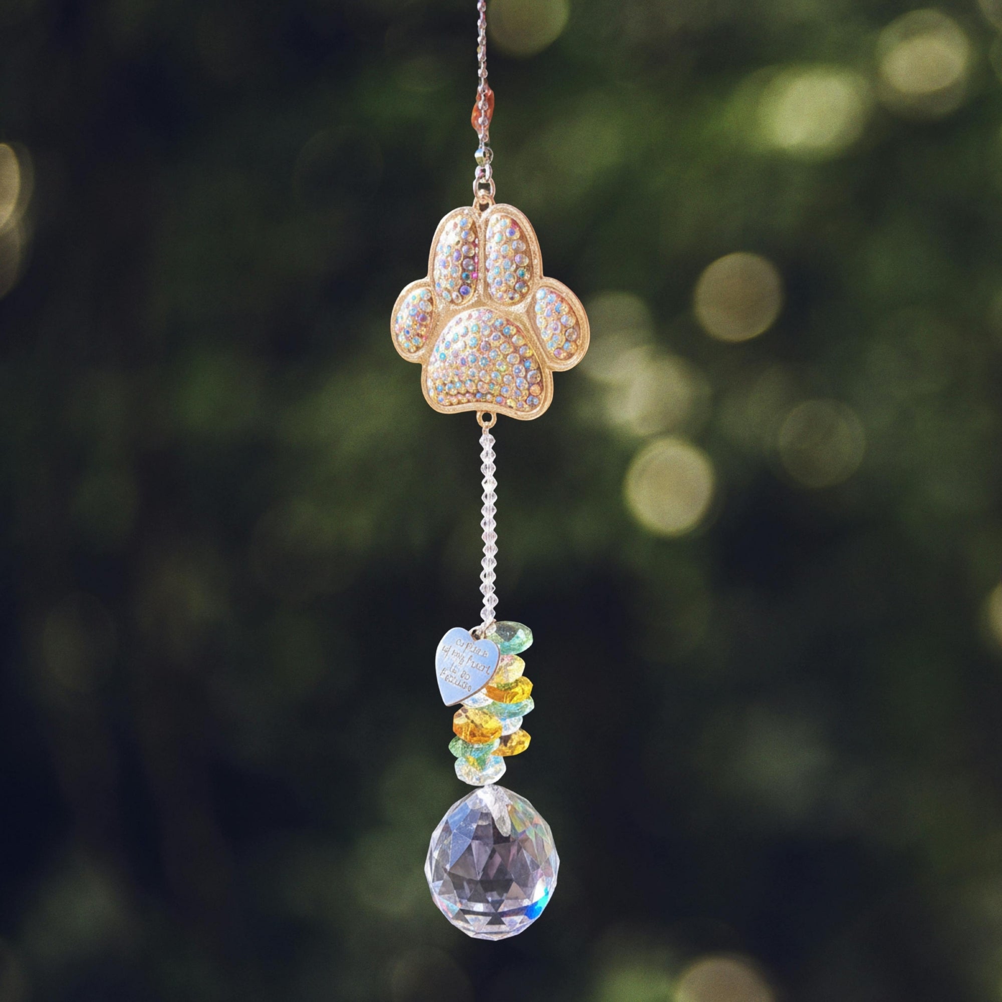 Suncatcher Paw Print