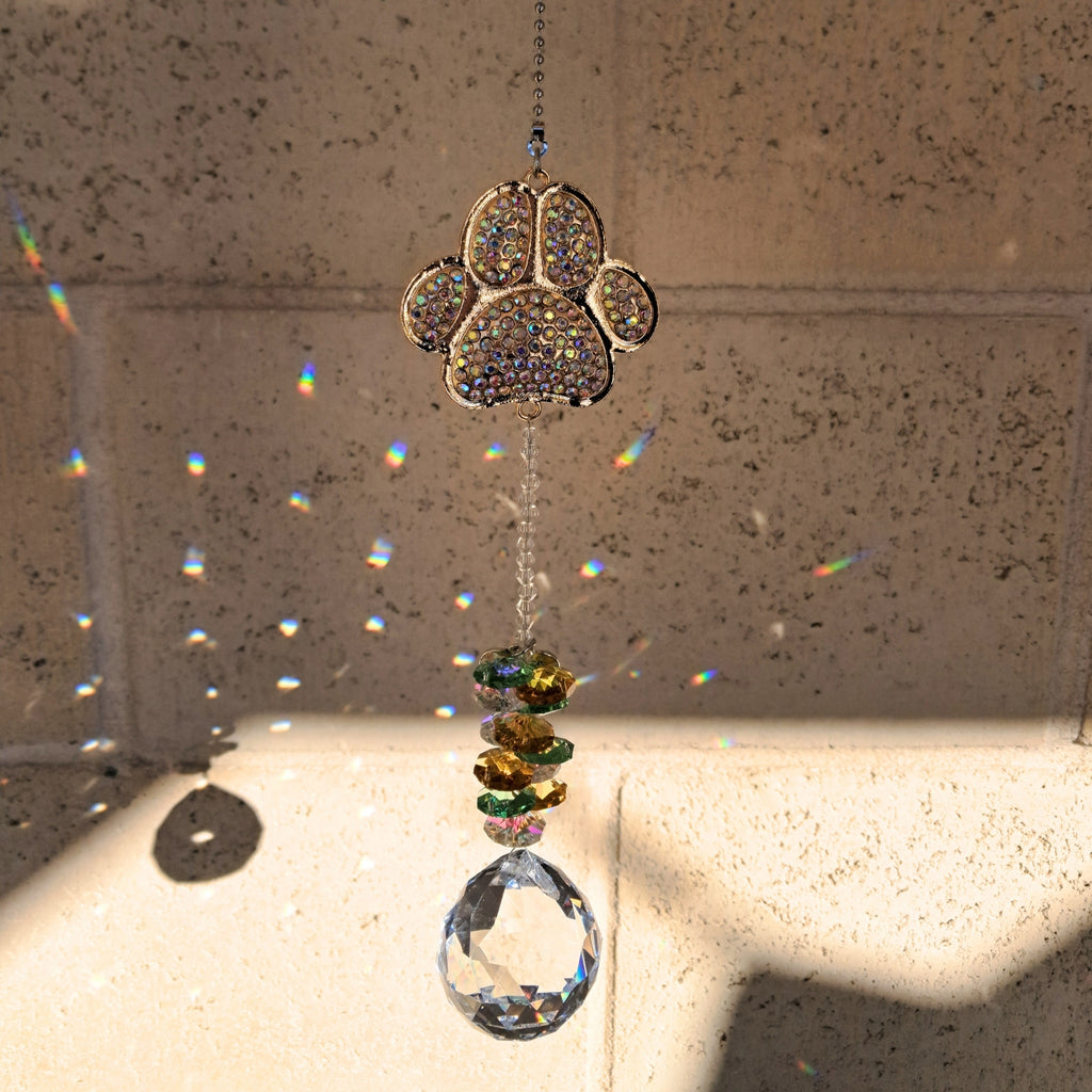 Suncatcher Paw Print