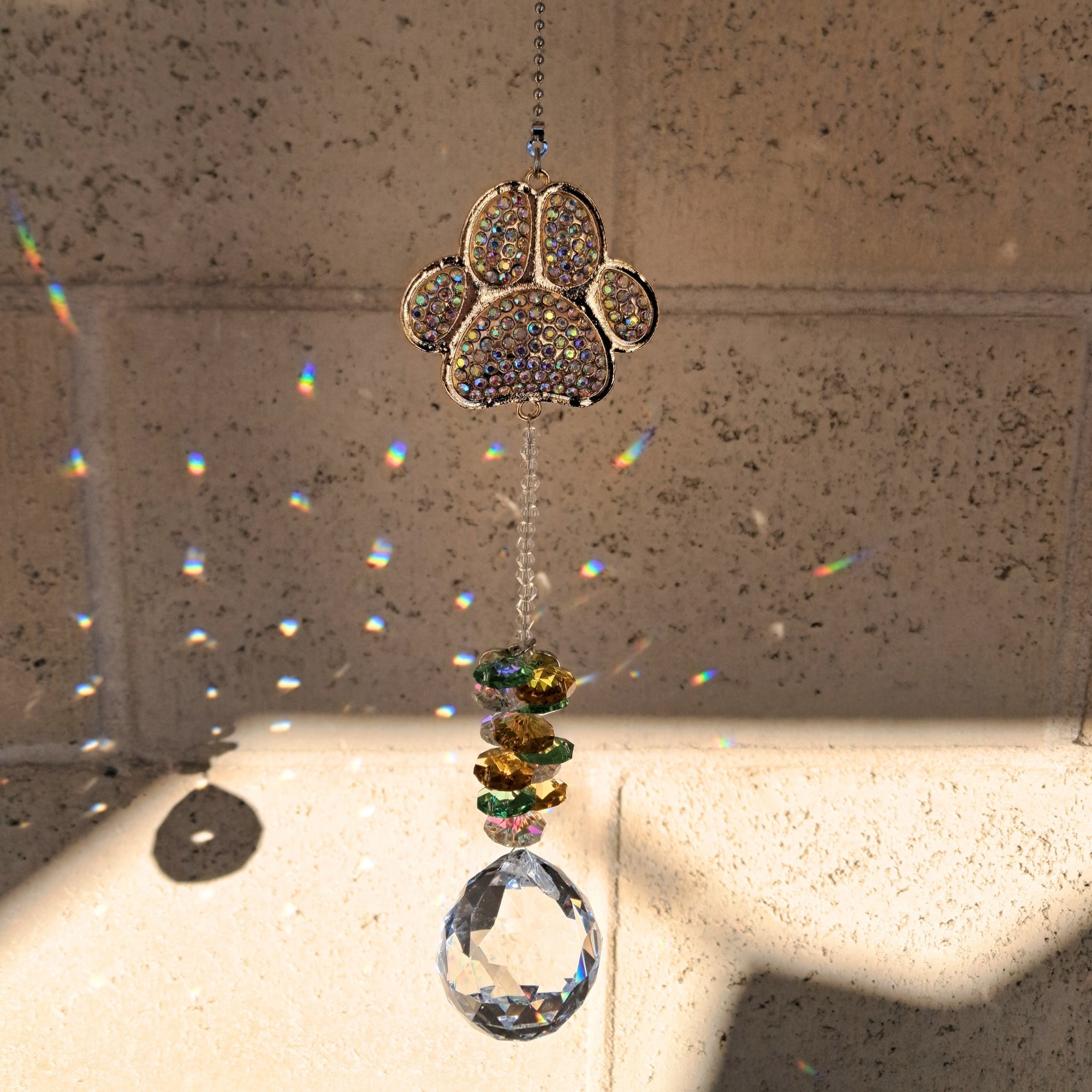 Suncatcher Paw Print