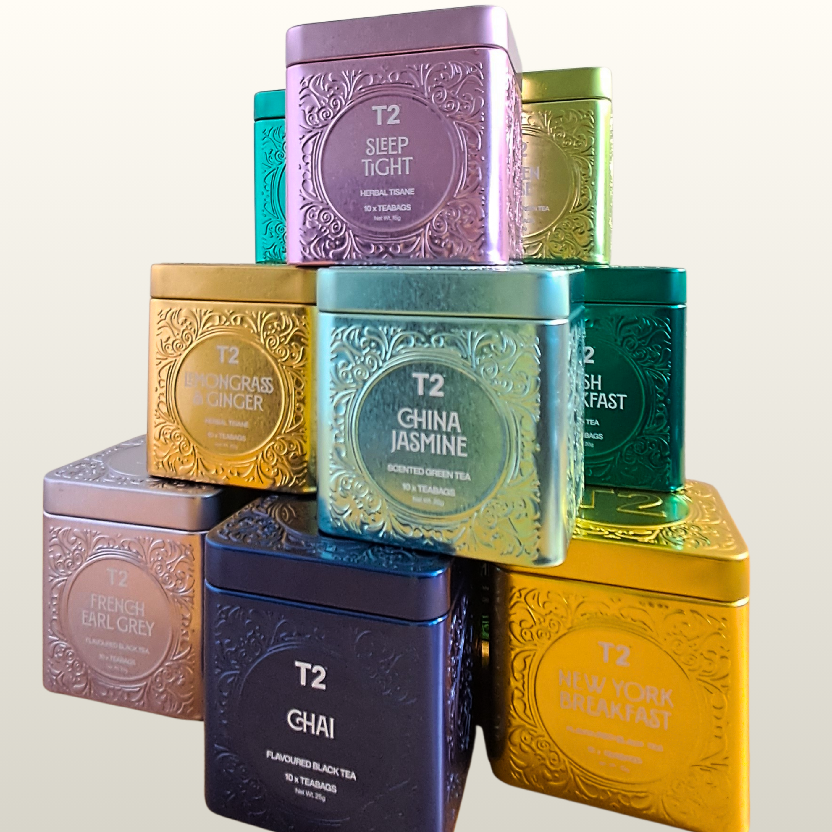 Premium Tea Single Tin