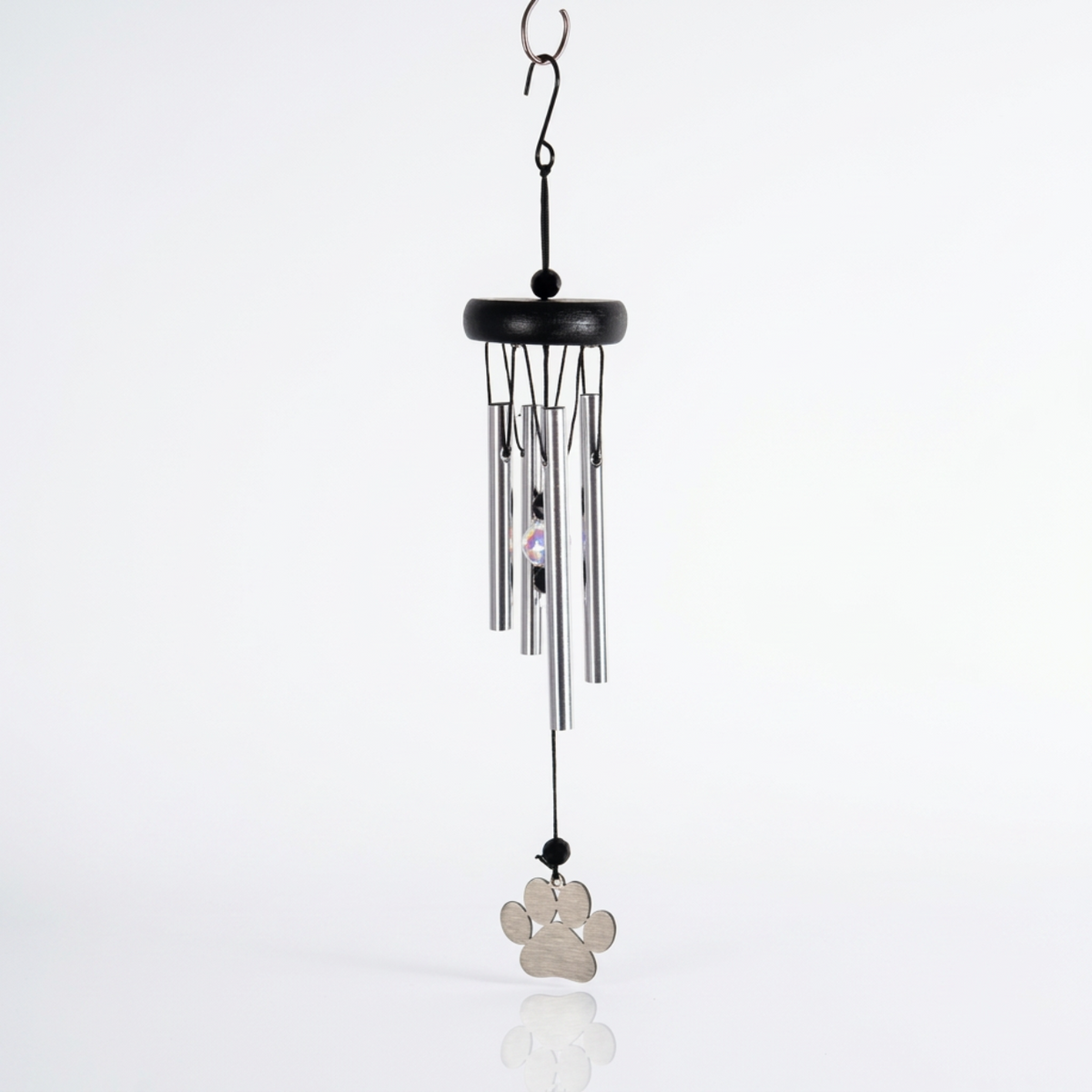 small pet memorial wind chime from Rainbow Bridge Comfort