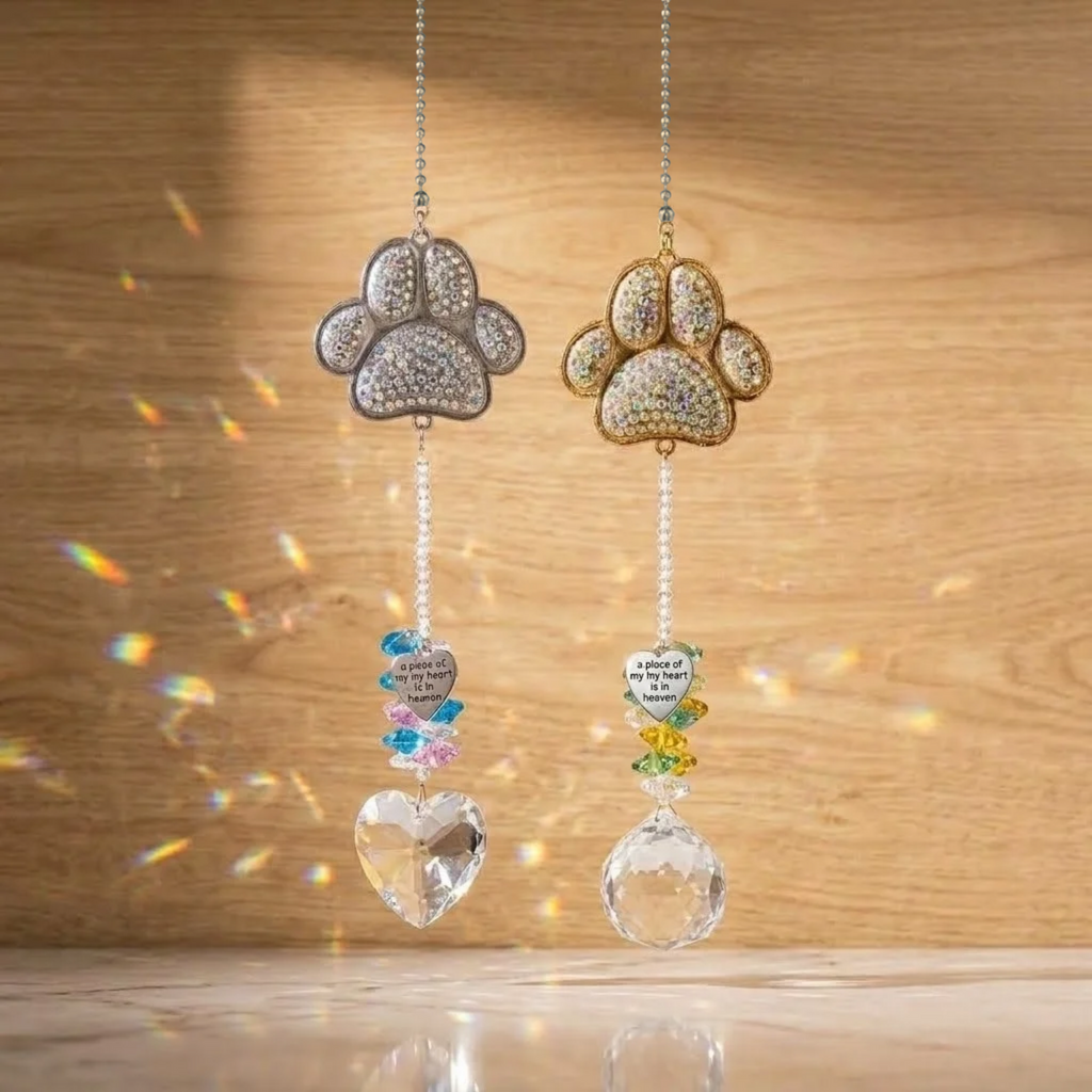 pet memorial suncatchers