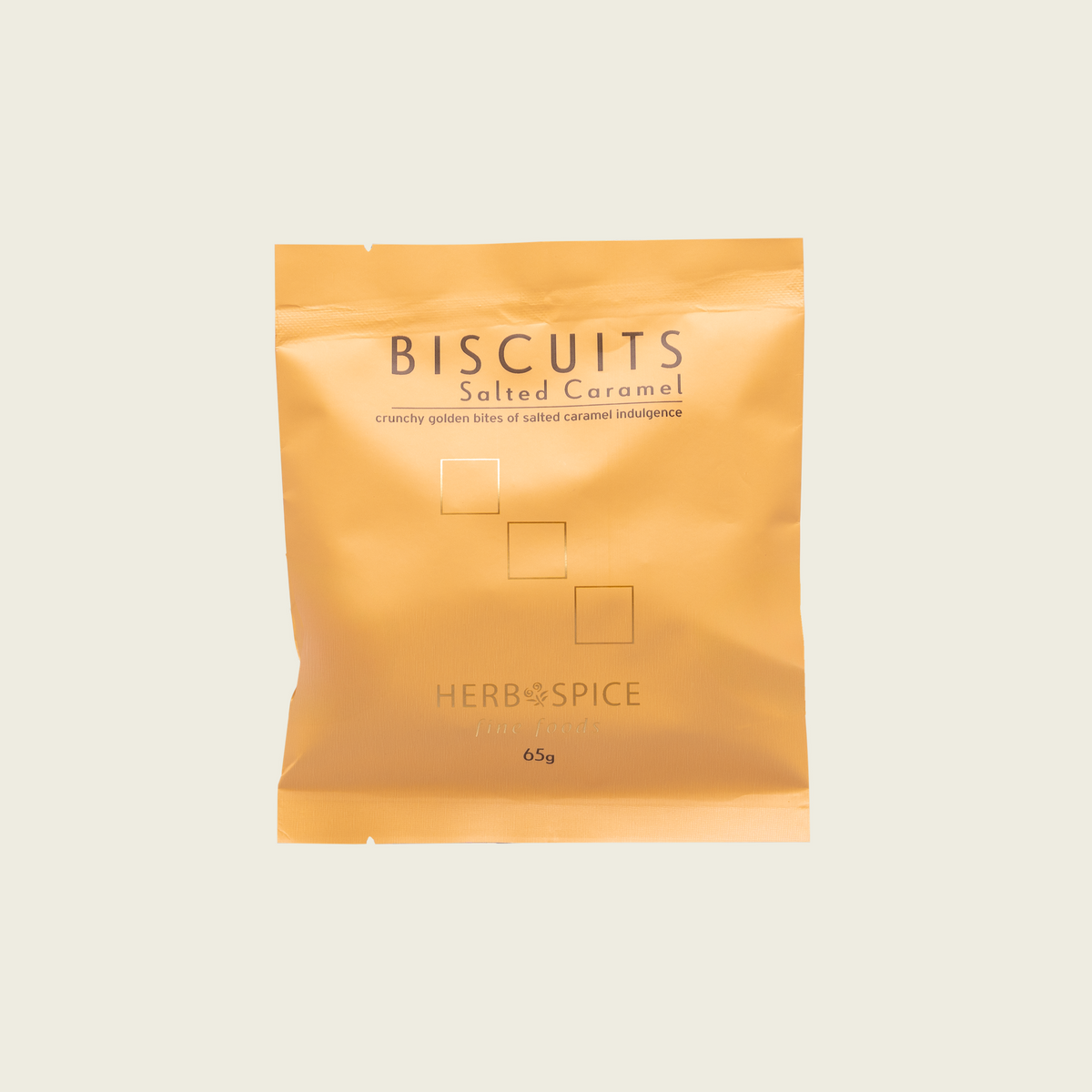 Salted Caramel Biscuits