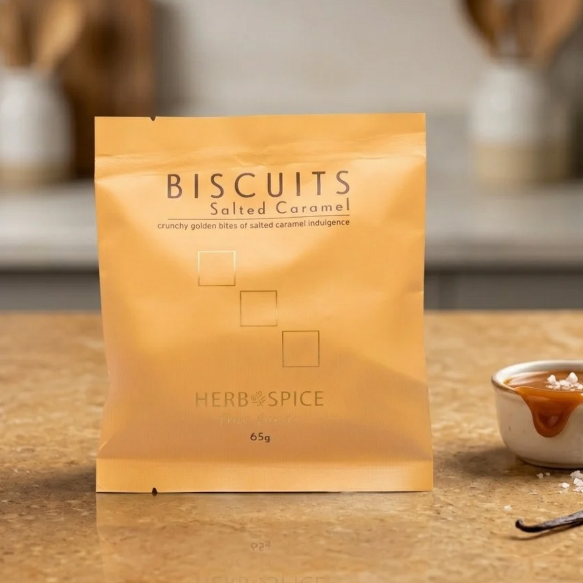 Salted Caramel Biscuits