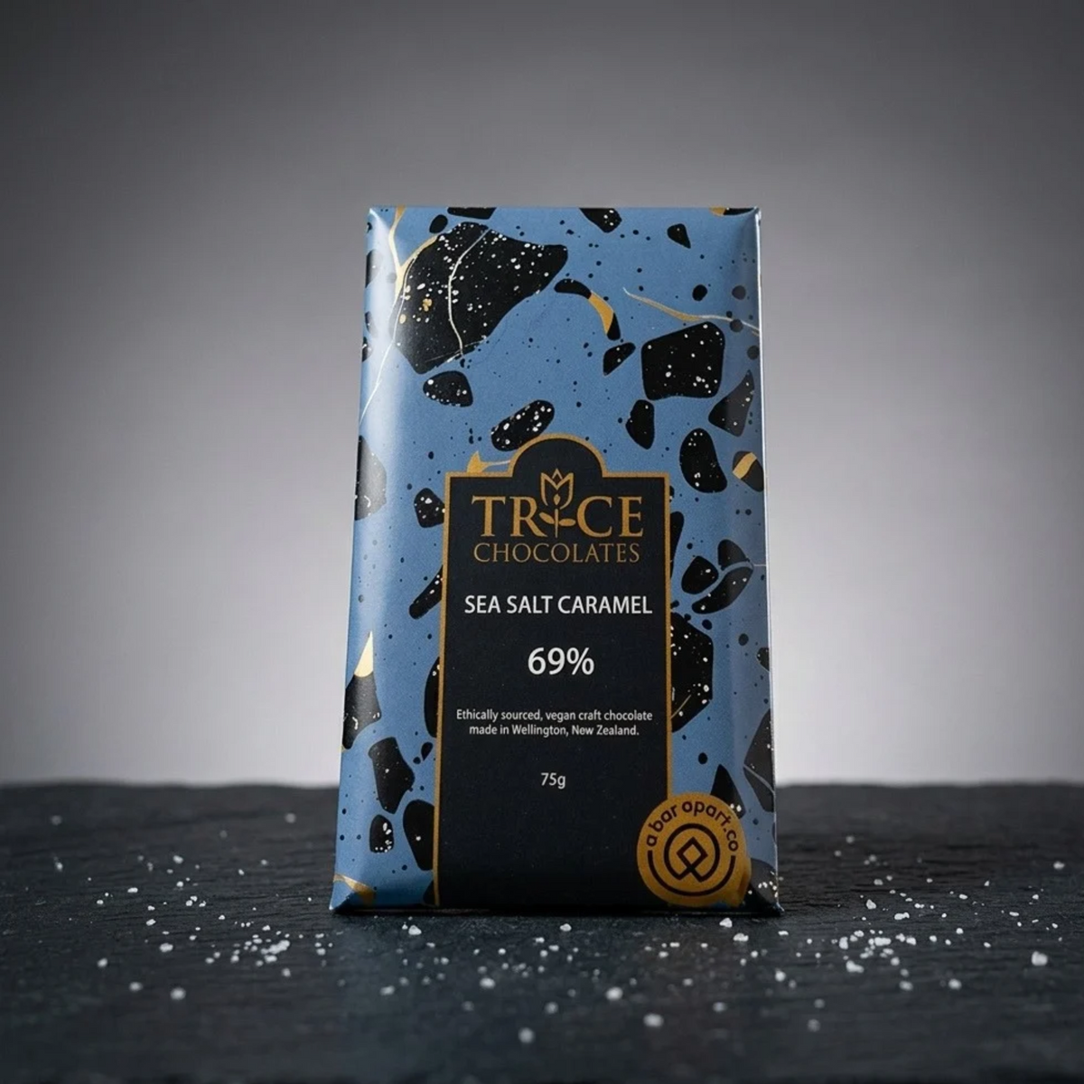 Sea Salt & Caramel Dark Chocolate