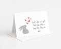 Sympathy Card Bunny