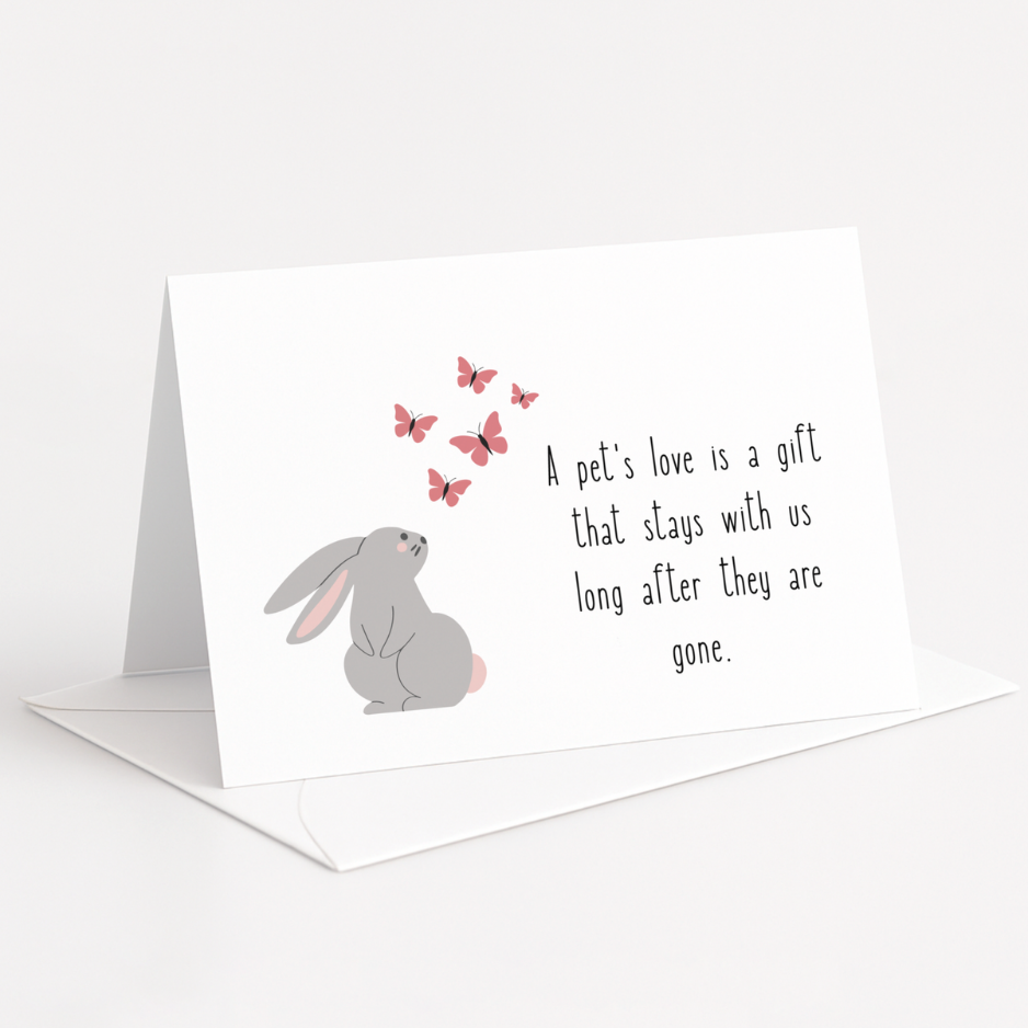 Pet Loss Sympathy Cards