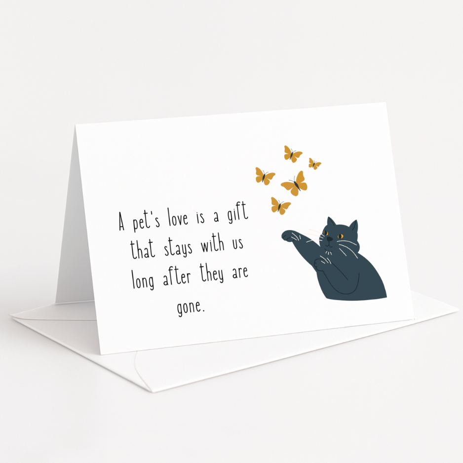 Pet Loss Sympathy Cards