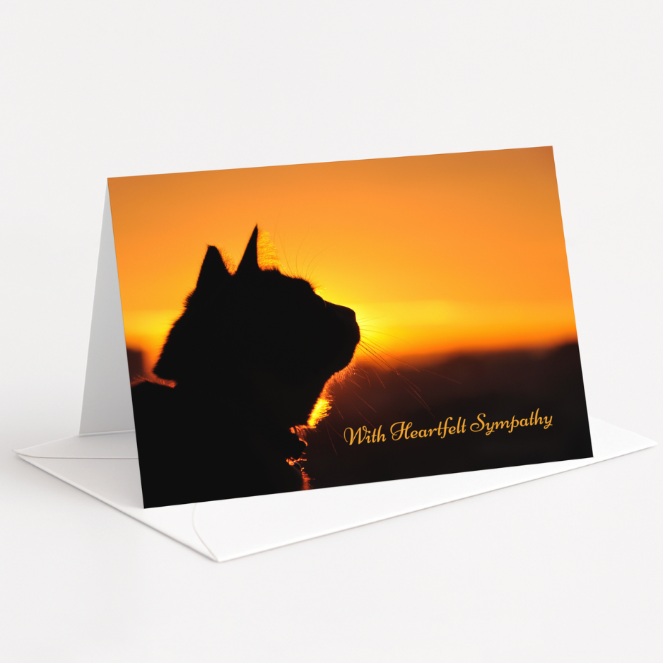 Pet Loss Sympathy Cards
