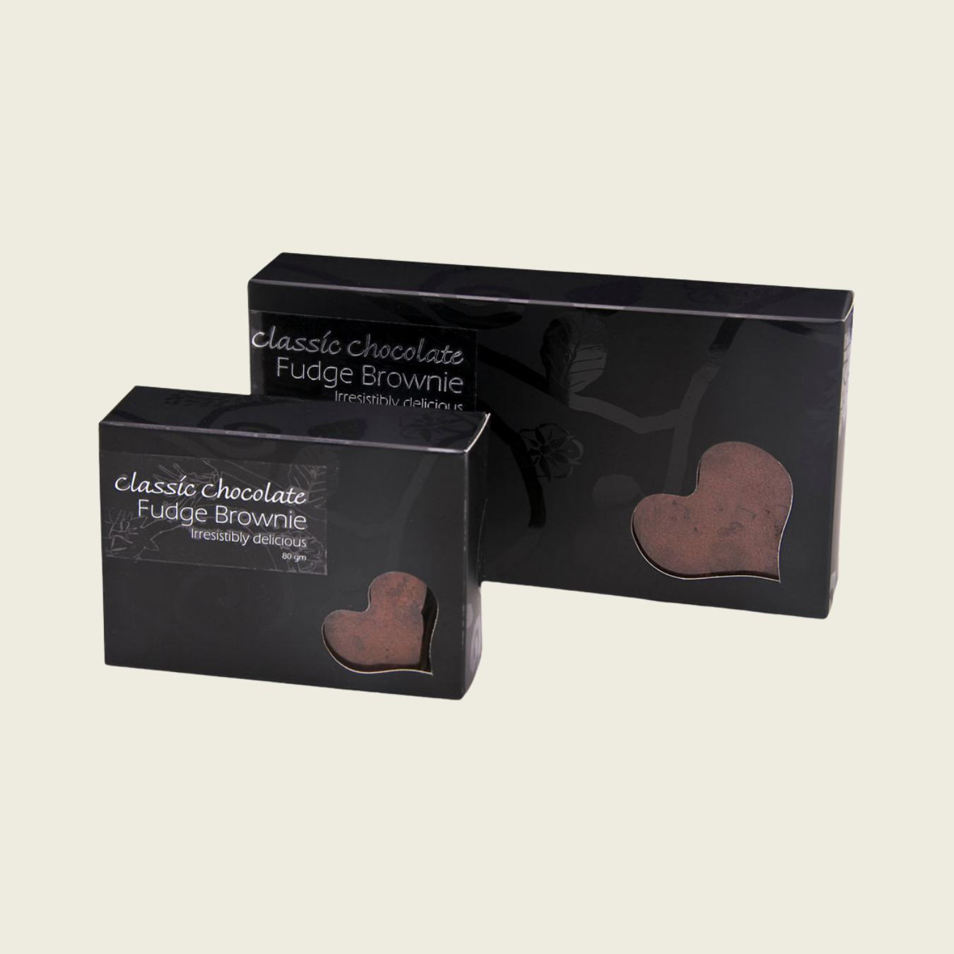 classic chocolate fudge brownies herb & spice