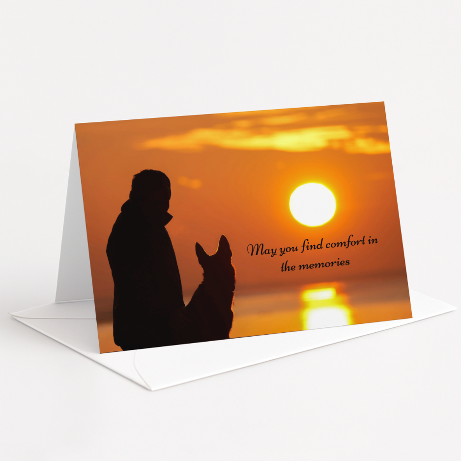 Pet Loss Sympathy Cards