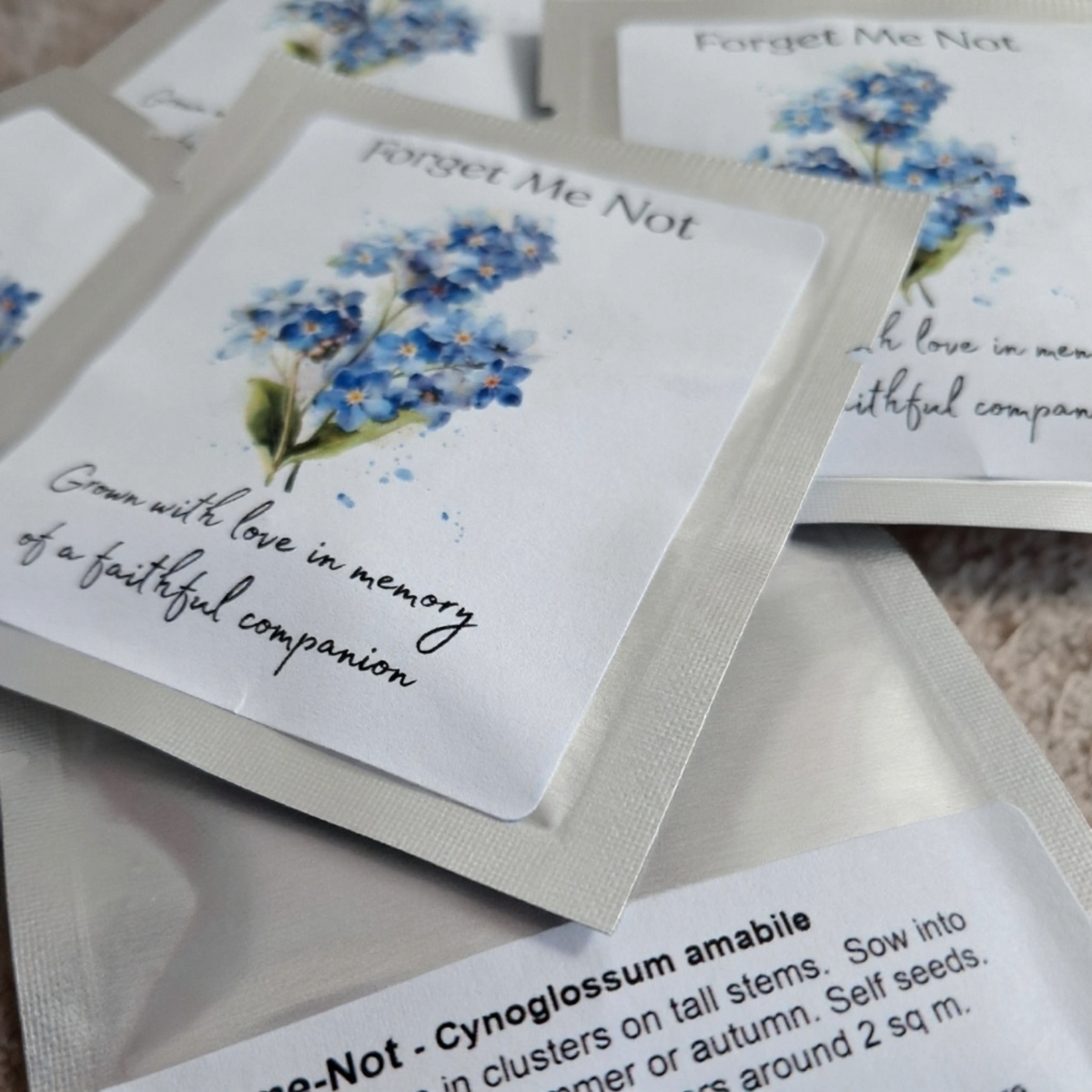 Forget-Me-Not Flower Seeds