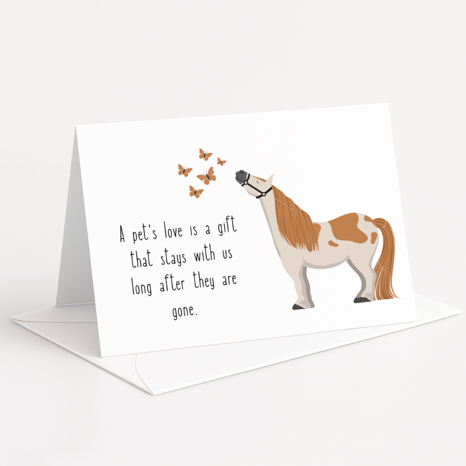 Pet Loss Sympathy Cards