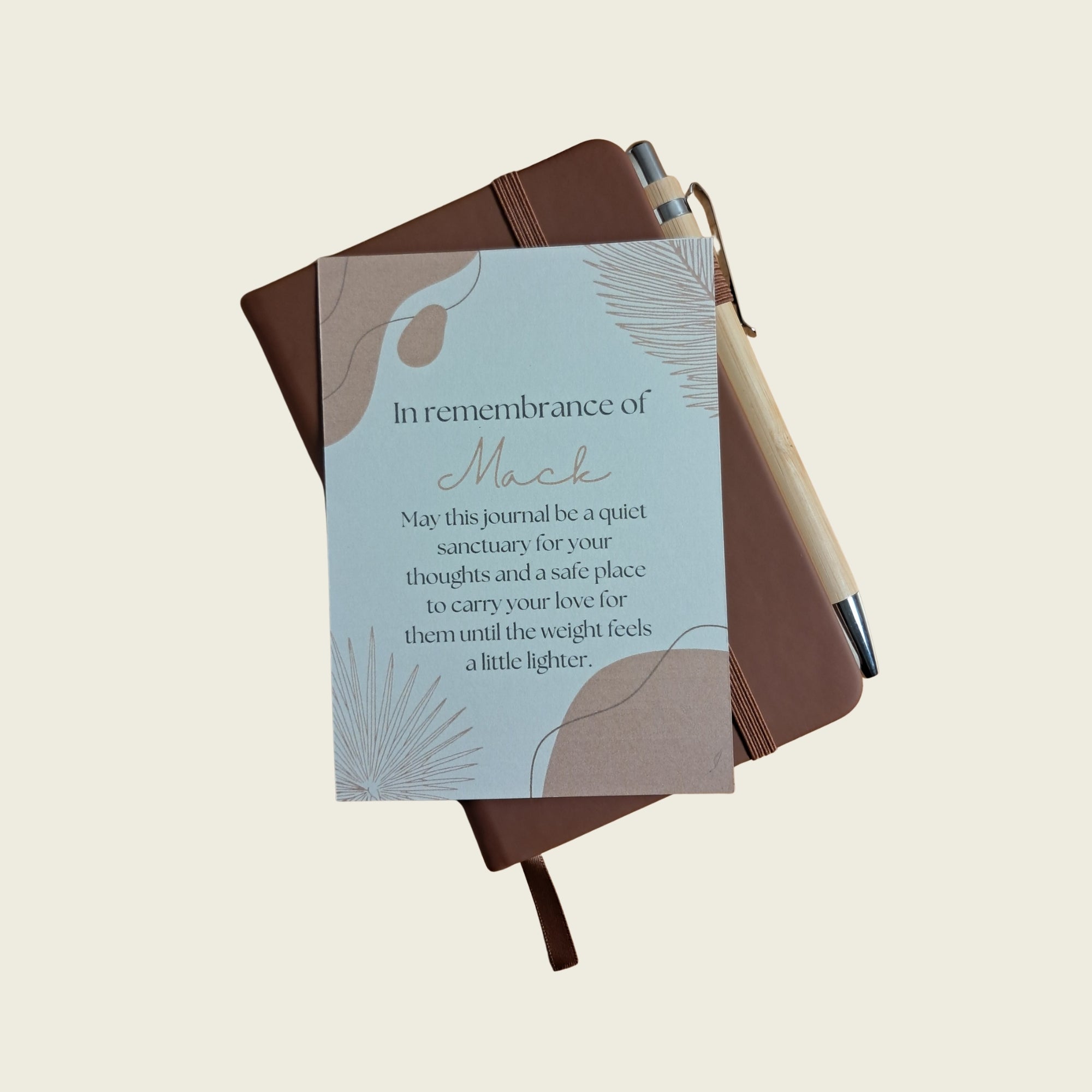Journal & Pen Set