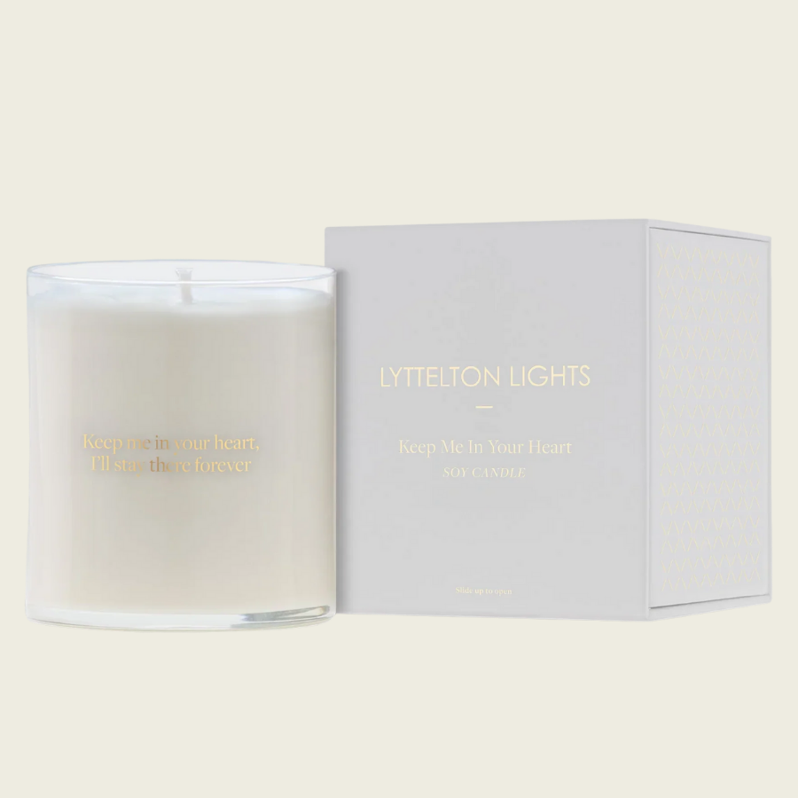  LYTTELTON LIGHTS remembrance candle 