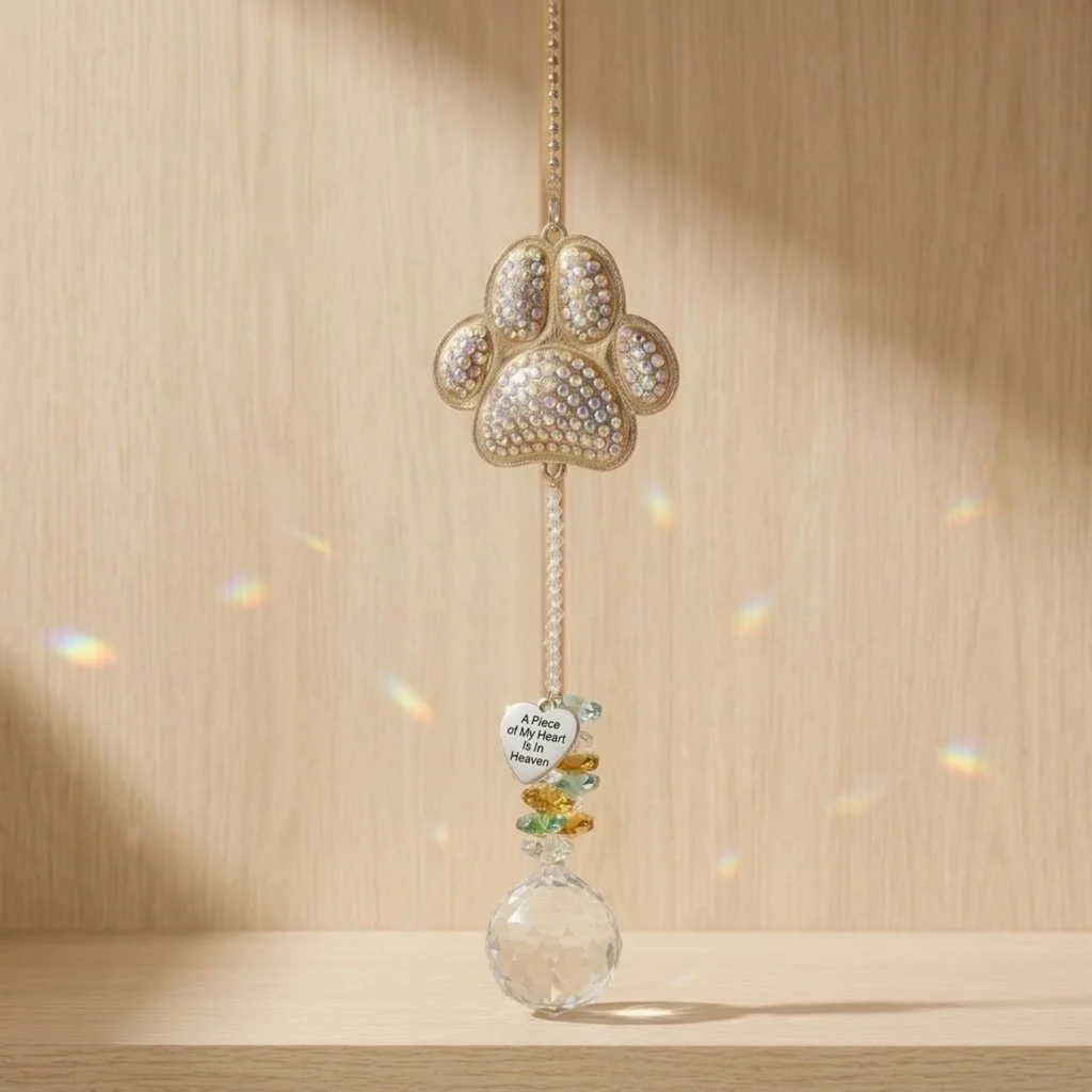 Suncatcher Paw Print