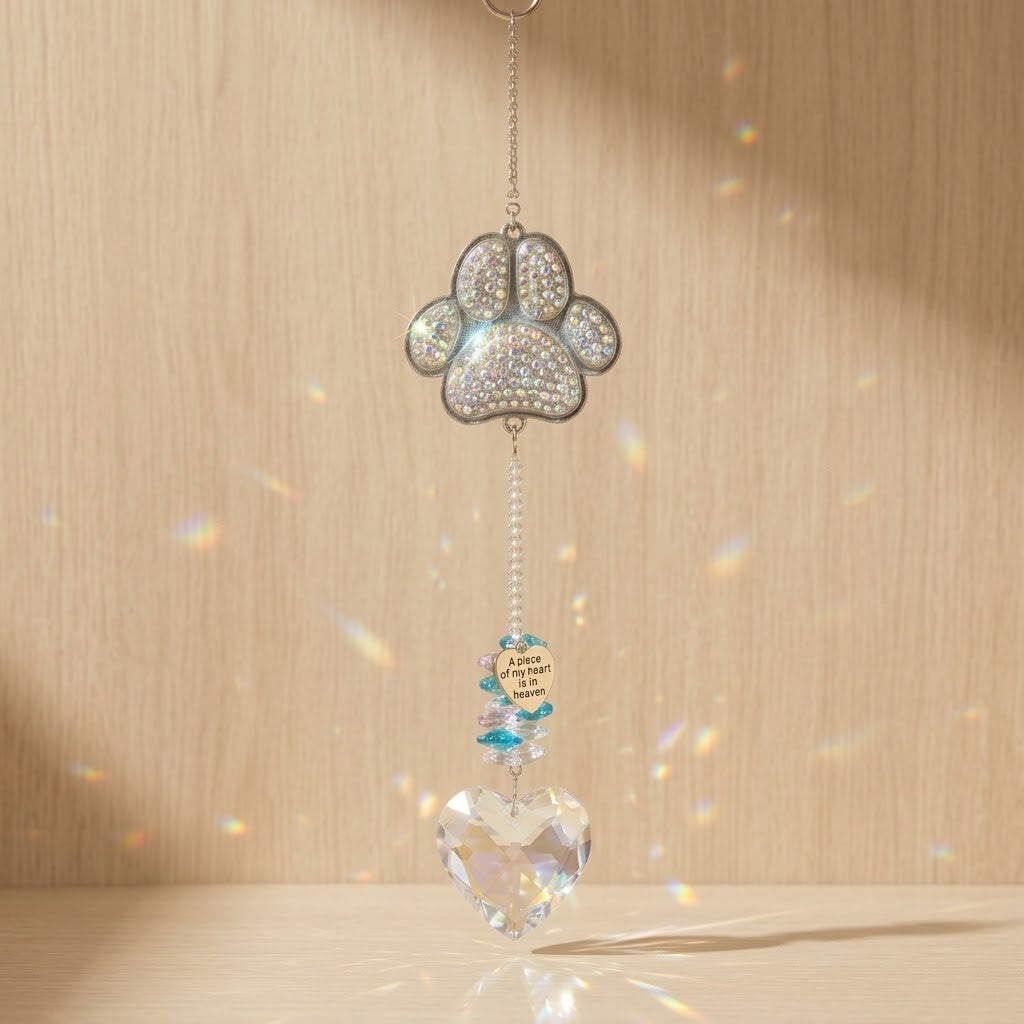 Suncatcher Paw Print