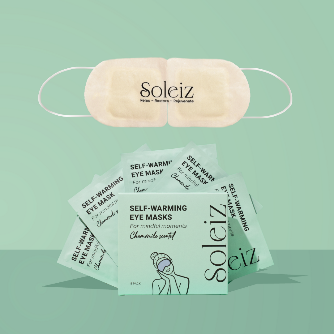 Soleiz Self-Warming Eye Masks