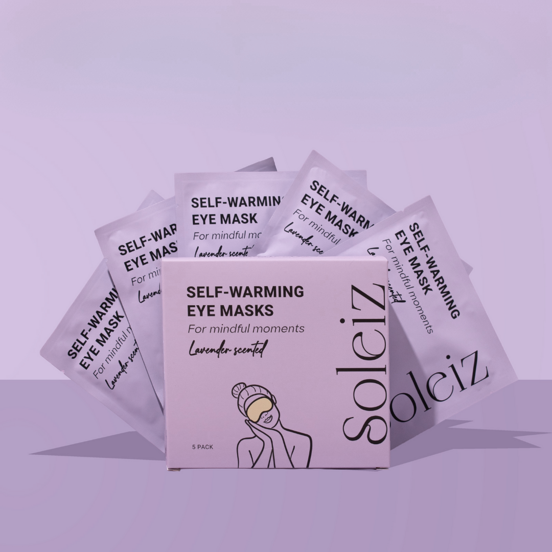 Soleiz Self-Warming Eye Masks