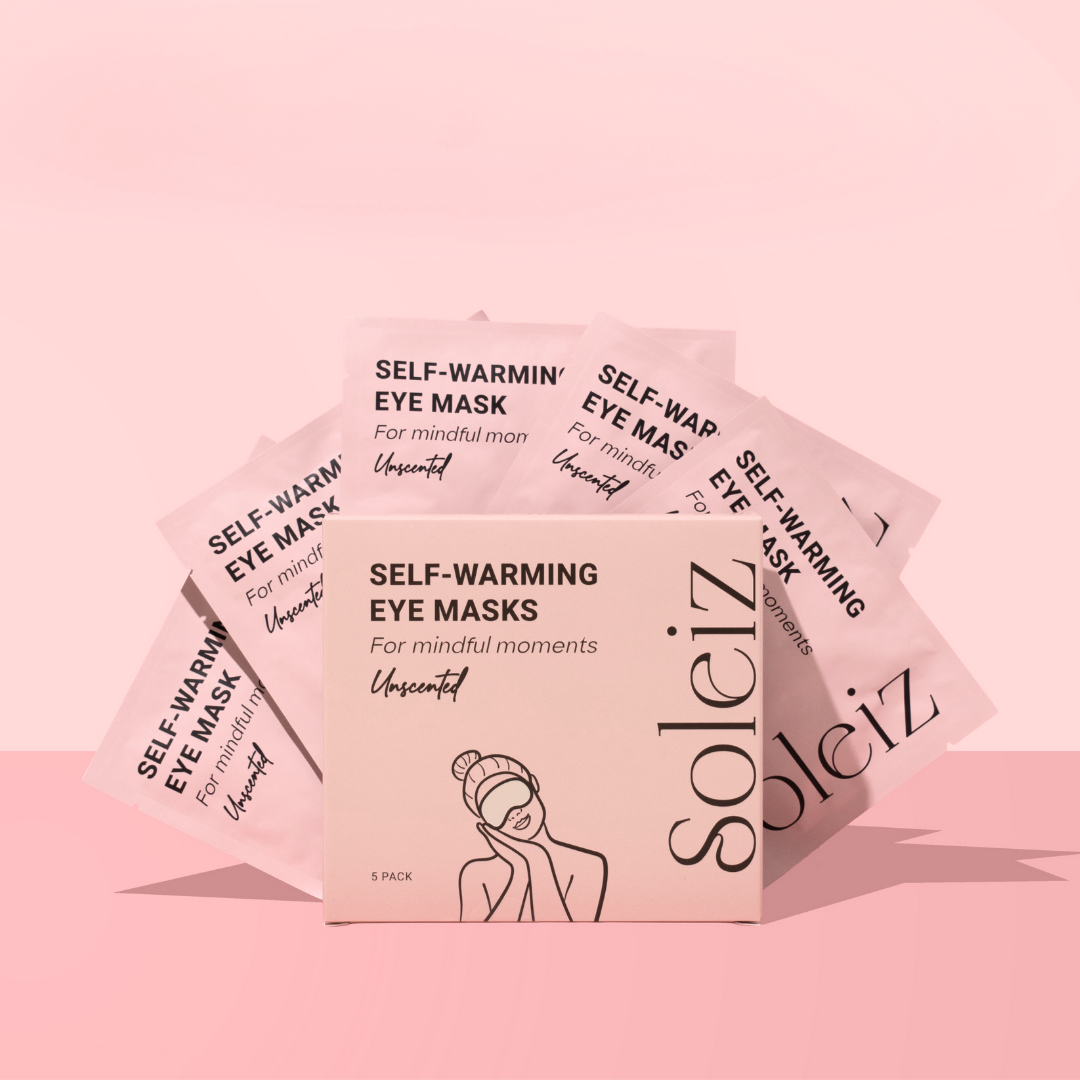 Soleiz Self-Warming Eye Masks