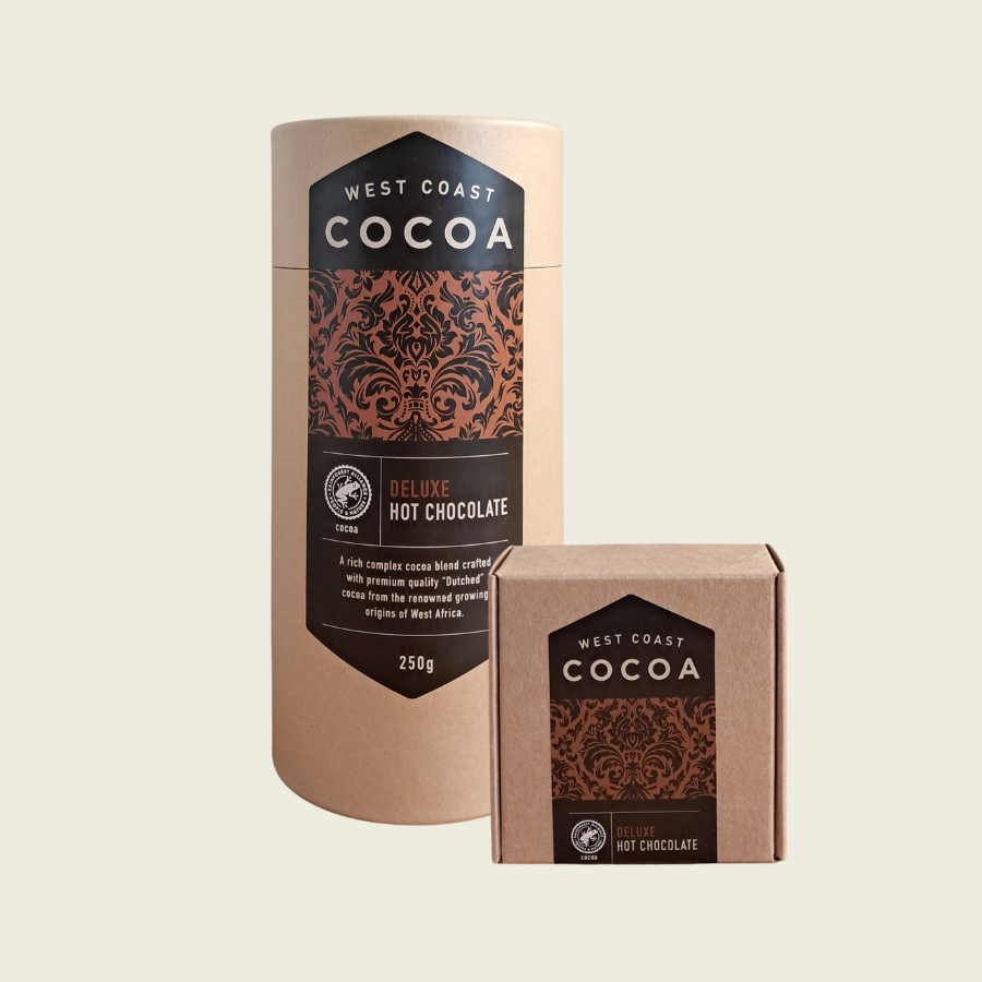 West Coast Cocoa Deluxe Hot Chocolate
